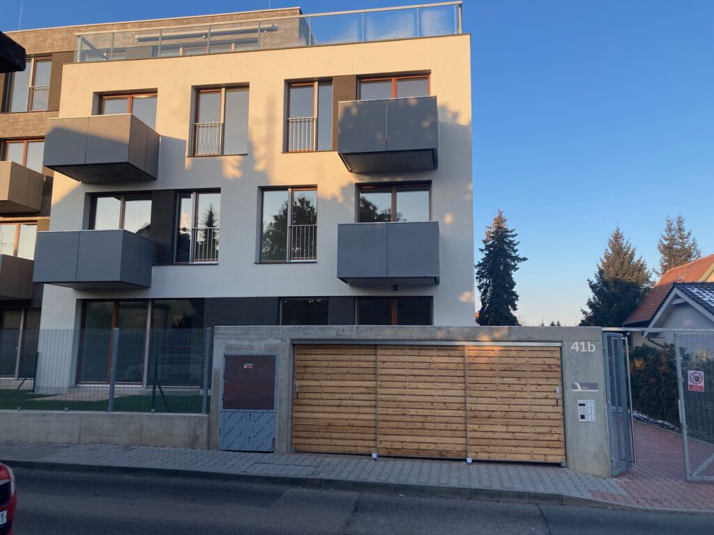 technický dozor, novostavba bytového domu